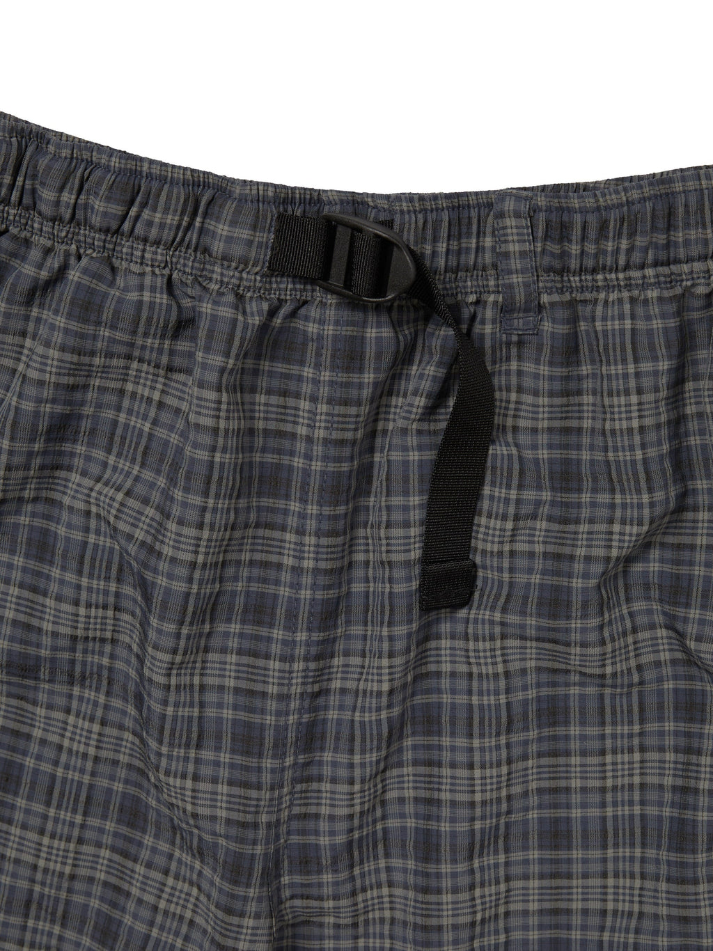 thisisneverthat - Belted Check Short (Dark Navy) product image 2 | TRAB K-Fashion Australia