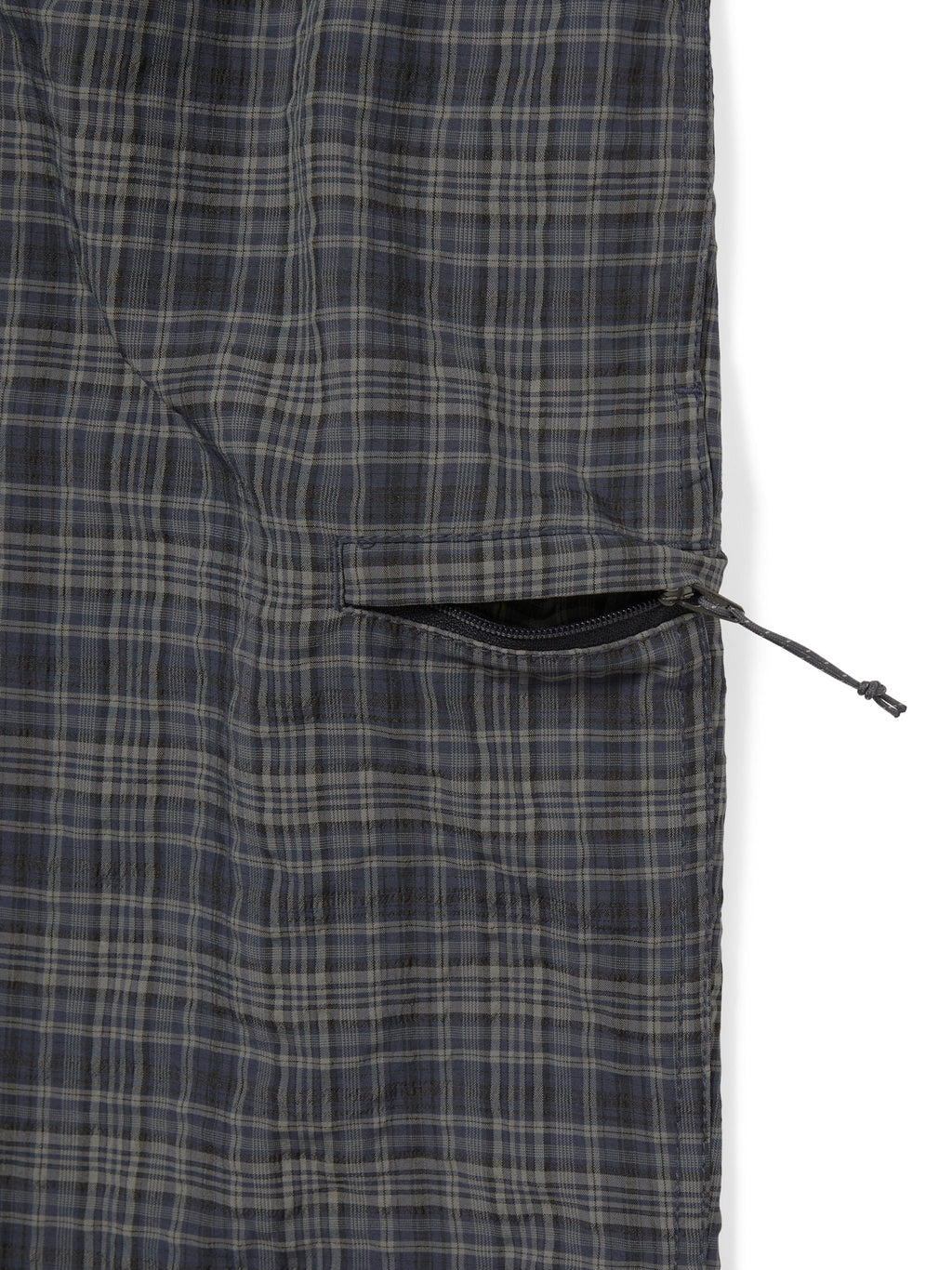thisisneverthat - Belted Check Short (Dark Navy) product image 3 | TRAB K-Fashion Australia