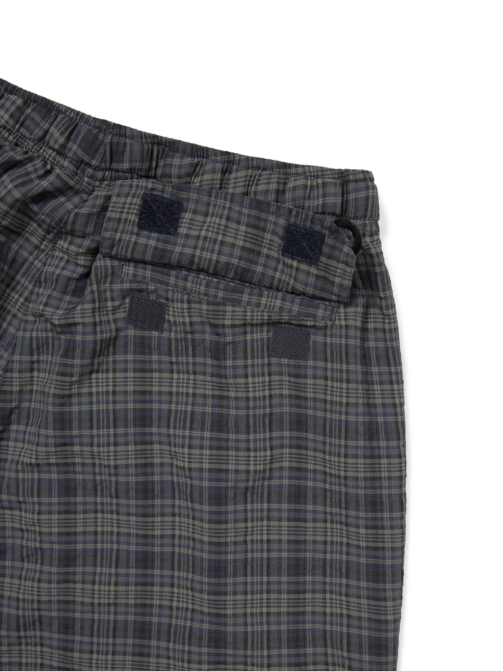 thisisneverthat - Belted Check Short (Dark Navy) product image 5 | TRAB K-Fashion Australia