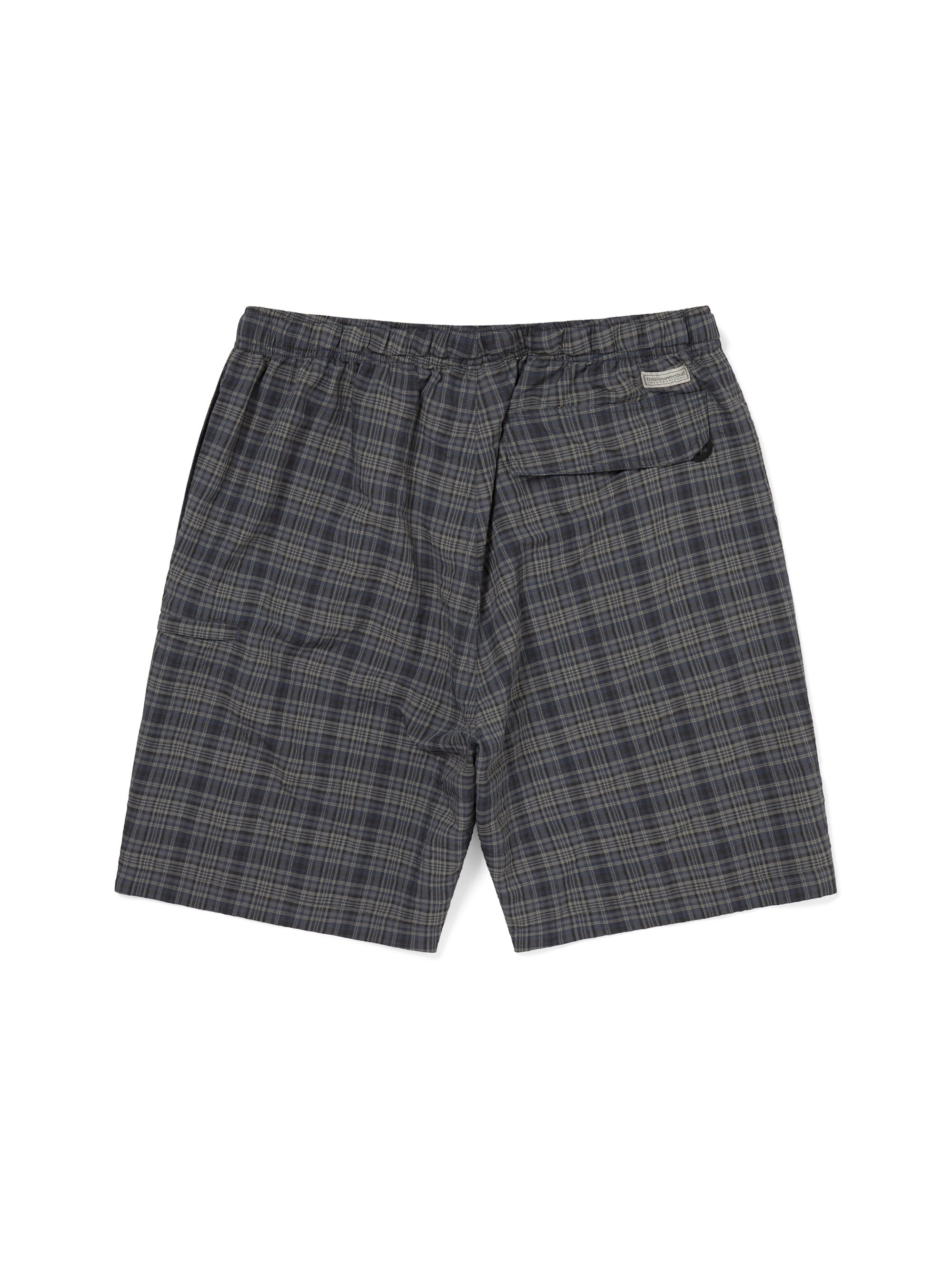 thisisneverthat - Belted Check Short (Navy) product image 6 | TRAB K-Fashion Australia