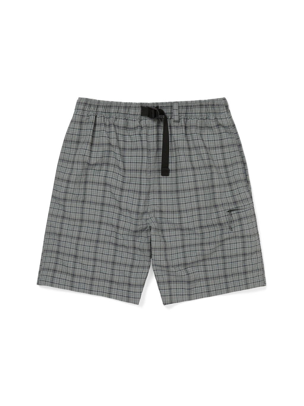 thisisneverthat - Belted Check Short (Sage) product image 1 | TRAB K-Fashion Australia