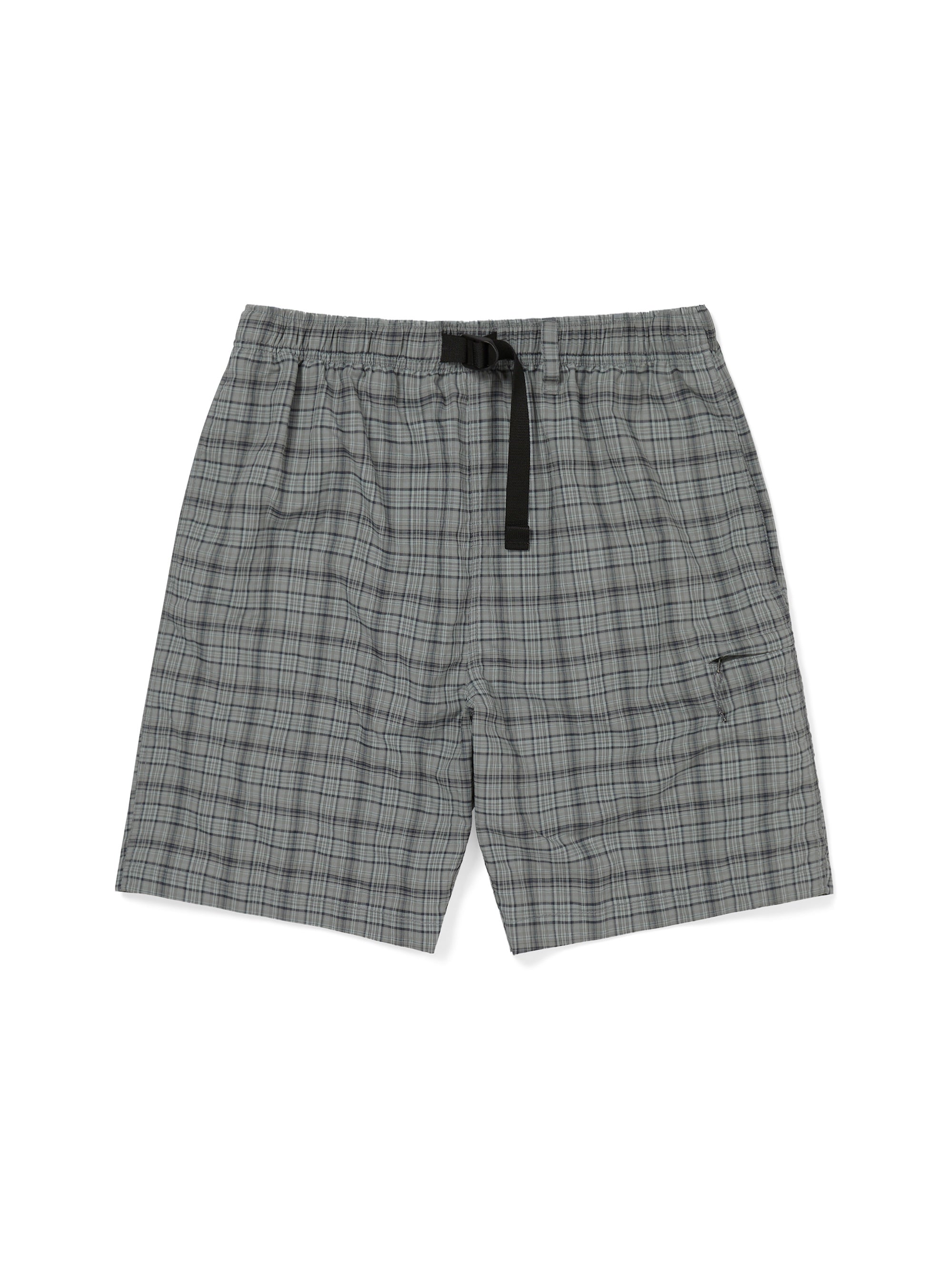 thisisneverthat - Belted Check Short (Sage) product image 1 | TRAB K-Fashion Australia