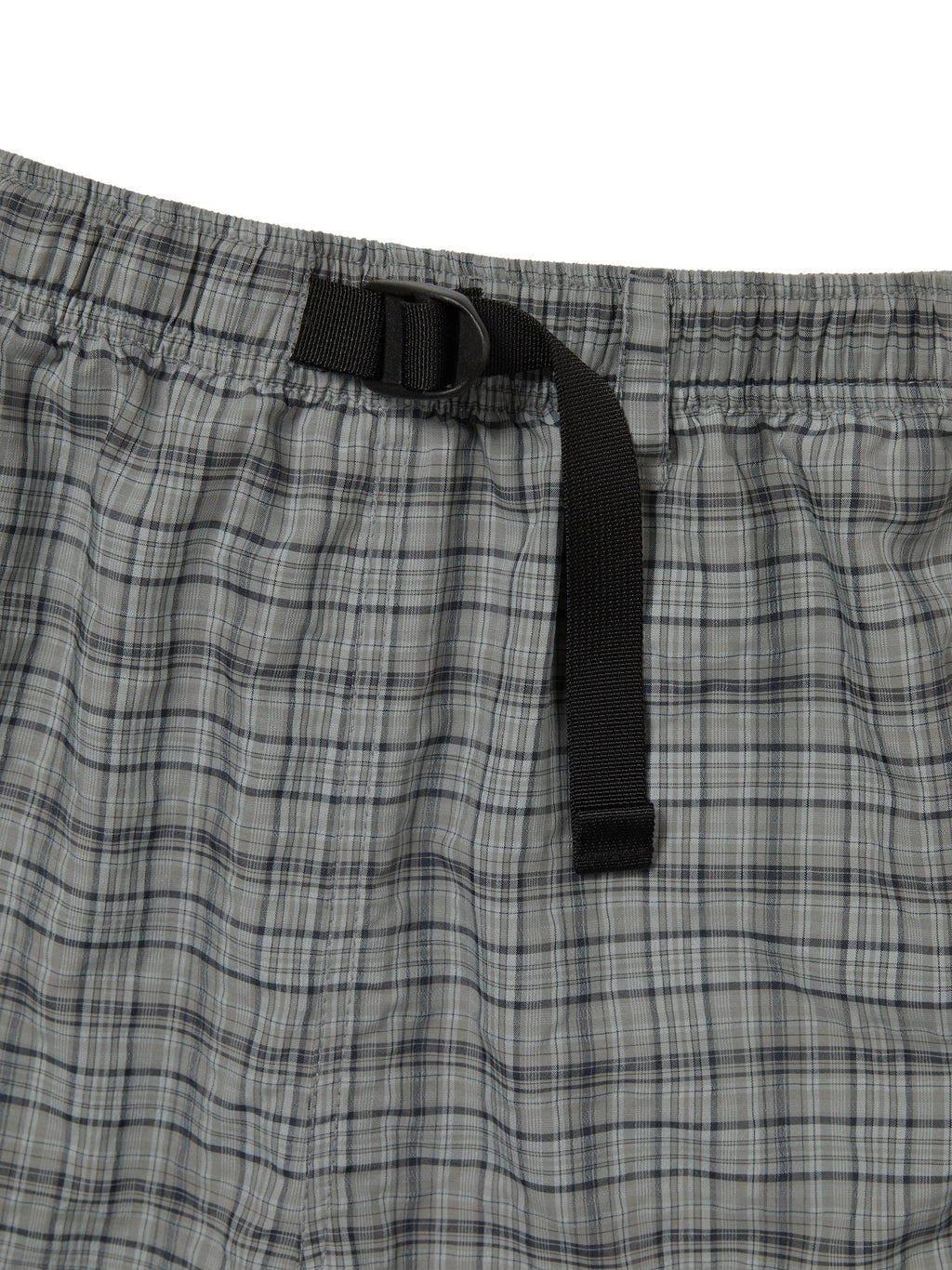 thisisneverthat - Belted Check Short (Sage) product image 2 | TRAB K-Fashion Australia