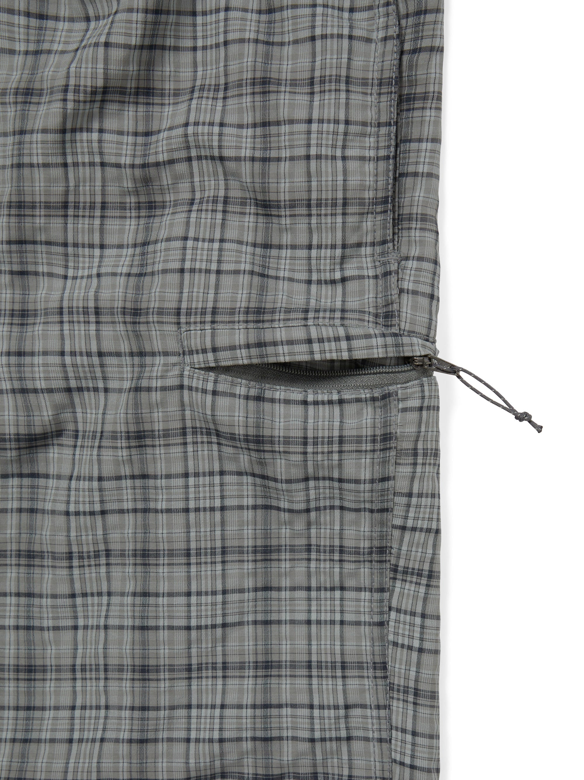 thisisneverthat - Belted Check Short (Sage) product image 3 | TRAB K-Fashion Australia