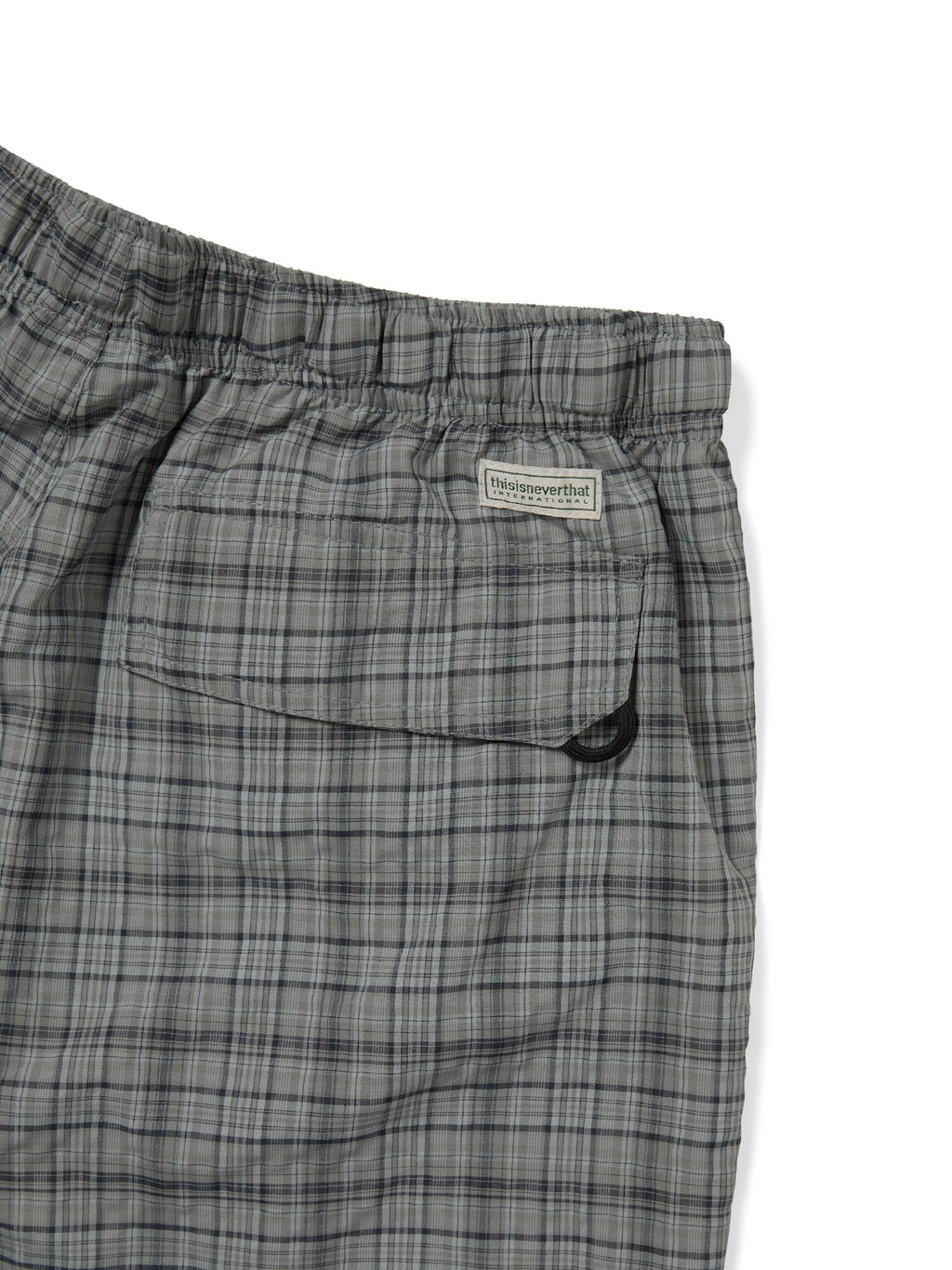 thisisneverthat - Belted Check Short (Sage) product image 4 | TRAB K-Fashion Australia
