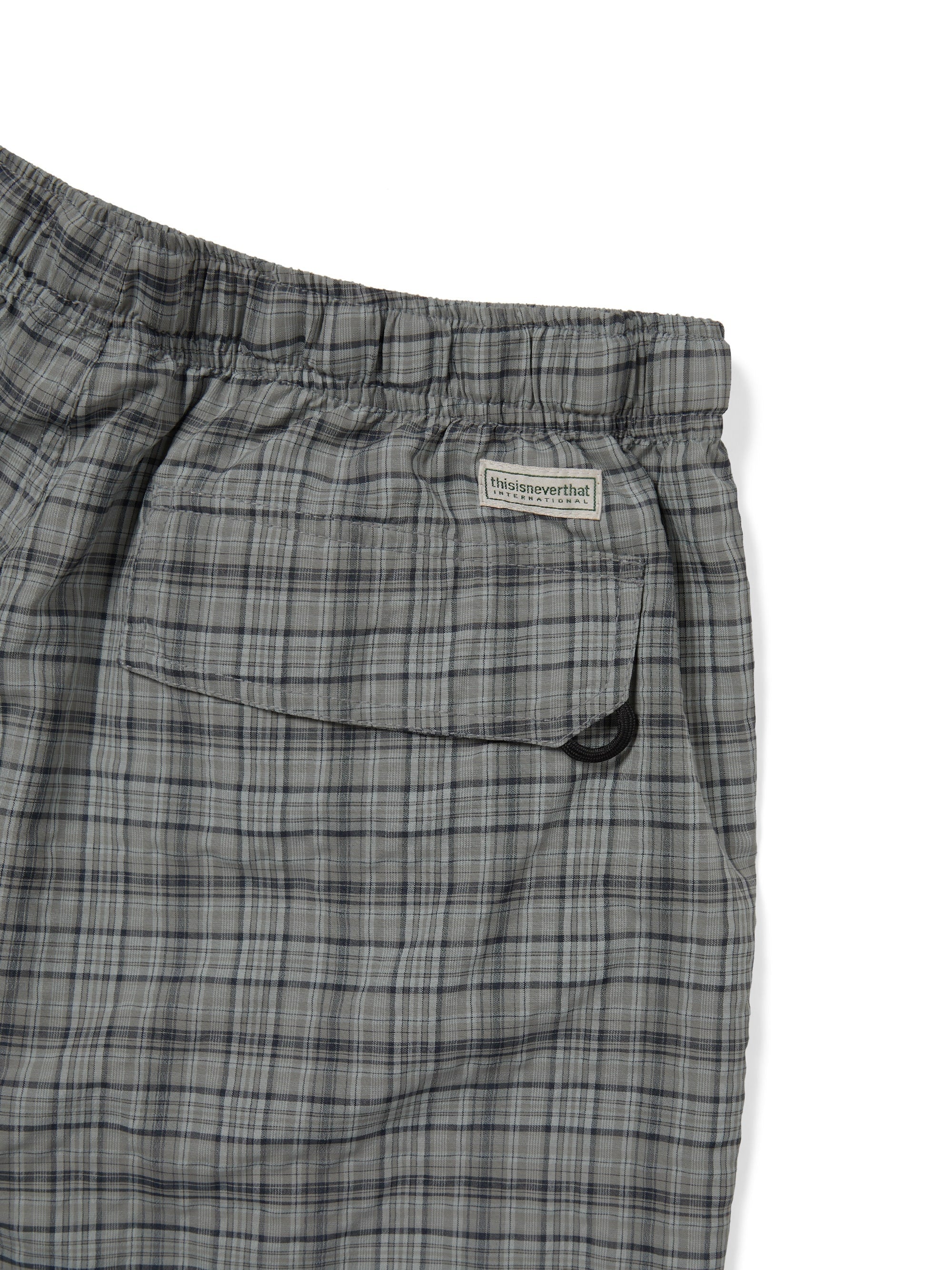 thisisneverthat - Belted Check Short (Sage) product image 4 | TRAB K-Fashion Australia