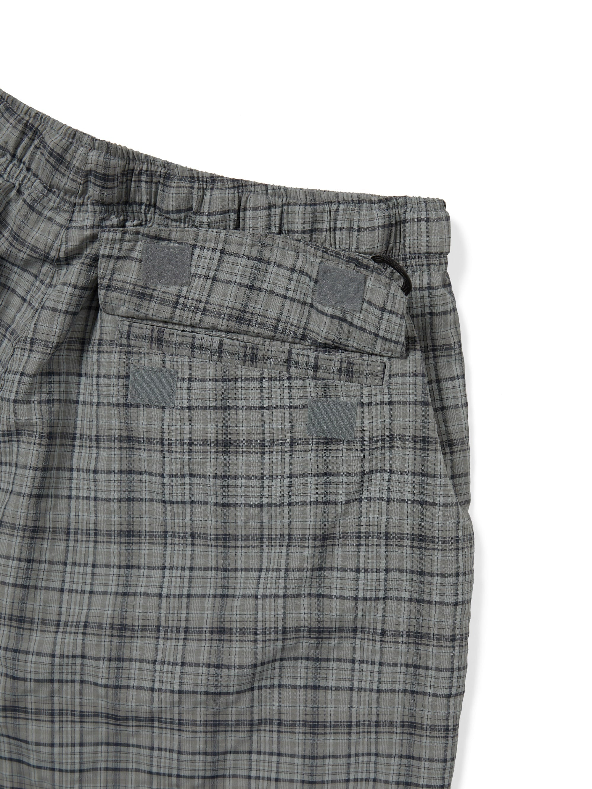 thisisneverthat - Belted Check Short (Sage) product image 5 | TRAB K-Fashion Australia
