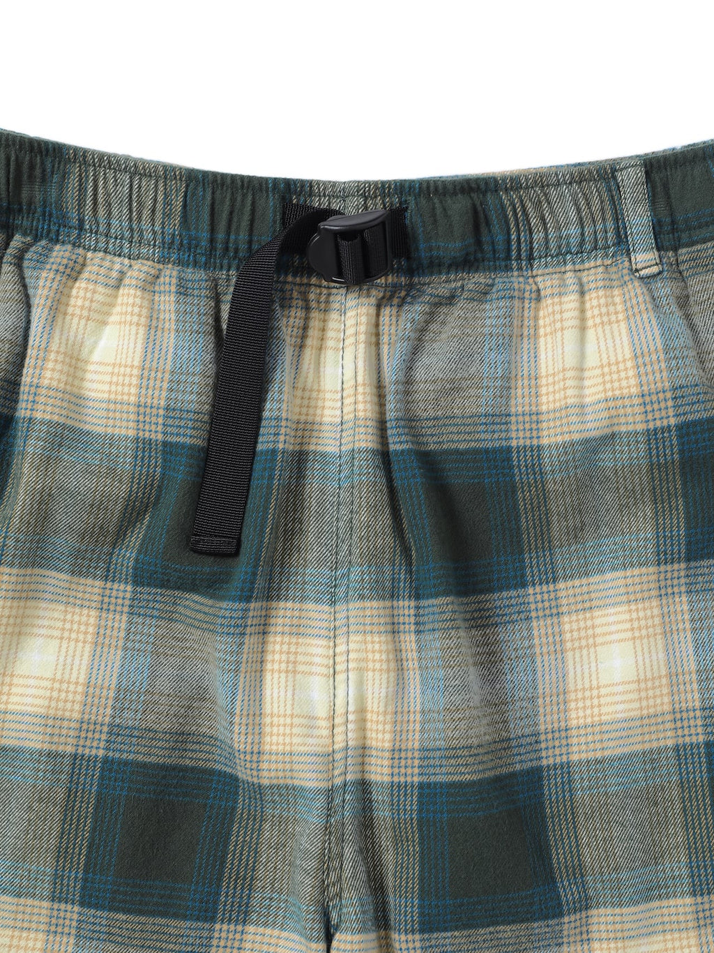 thisisneverthat - Belted Check short (Brown) product image 2 | TRAB K-Fashion Australia