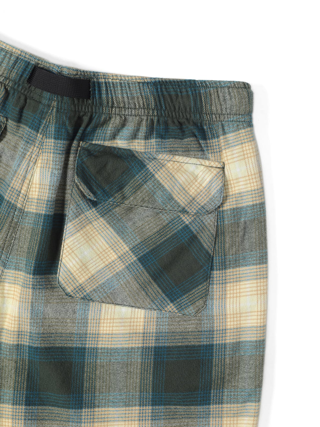 thisisneverthat - Belted Check short (Brown) product image 4 | TRAB K-Fashion Australia