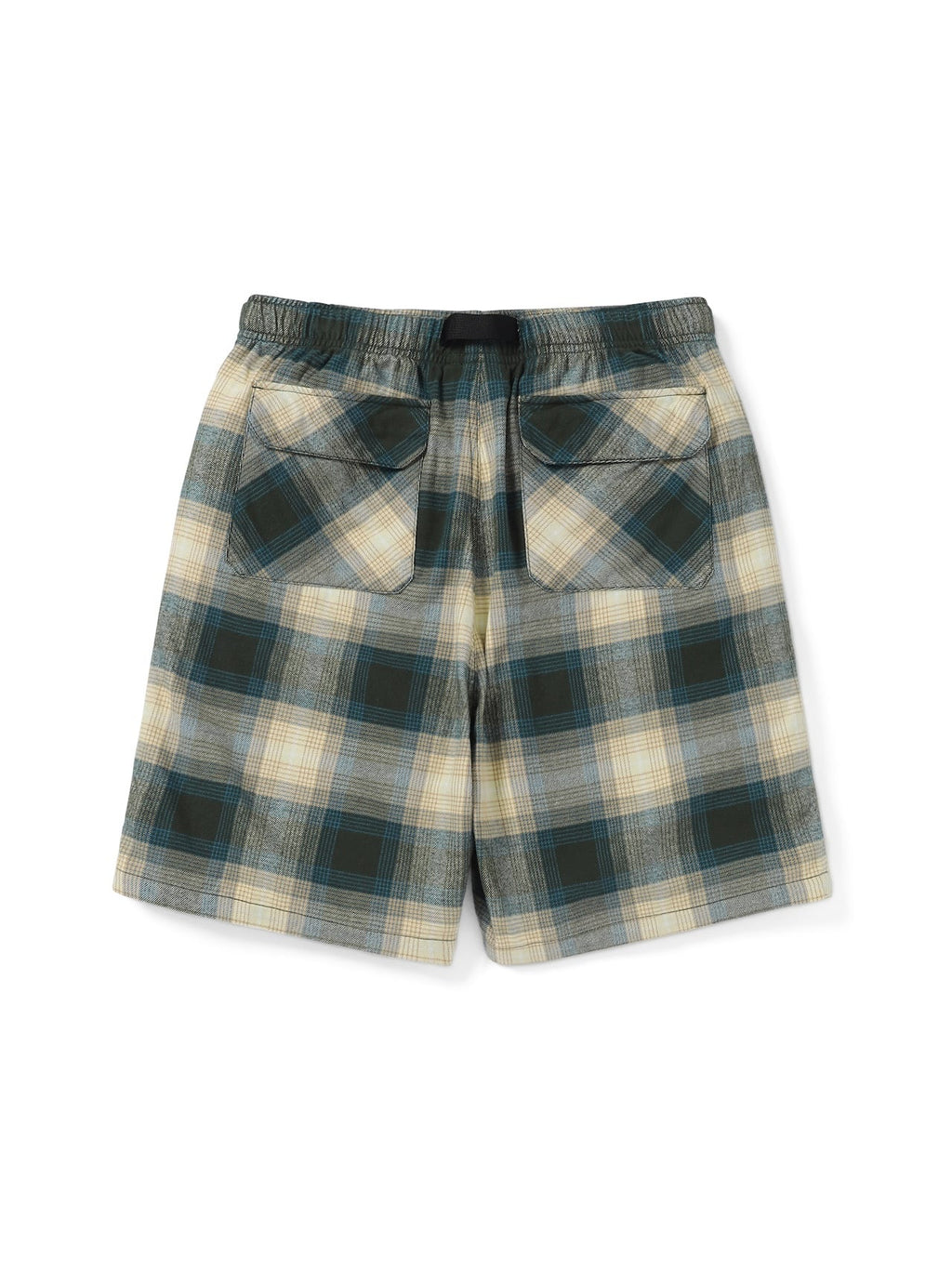 thisisneverthat - Belted Check short (Brown) product image 5 | TRAB K-Fashion Australia