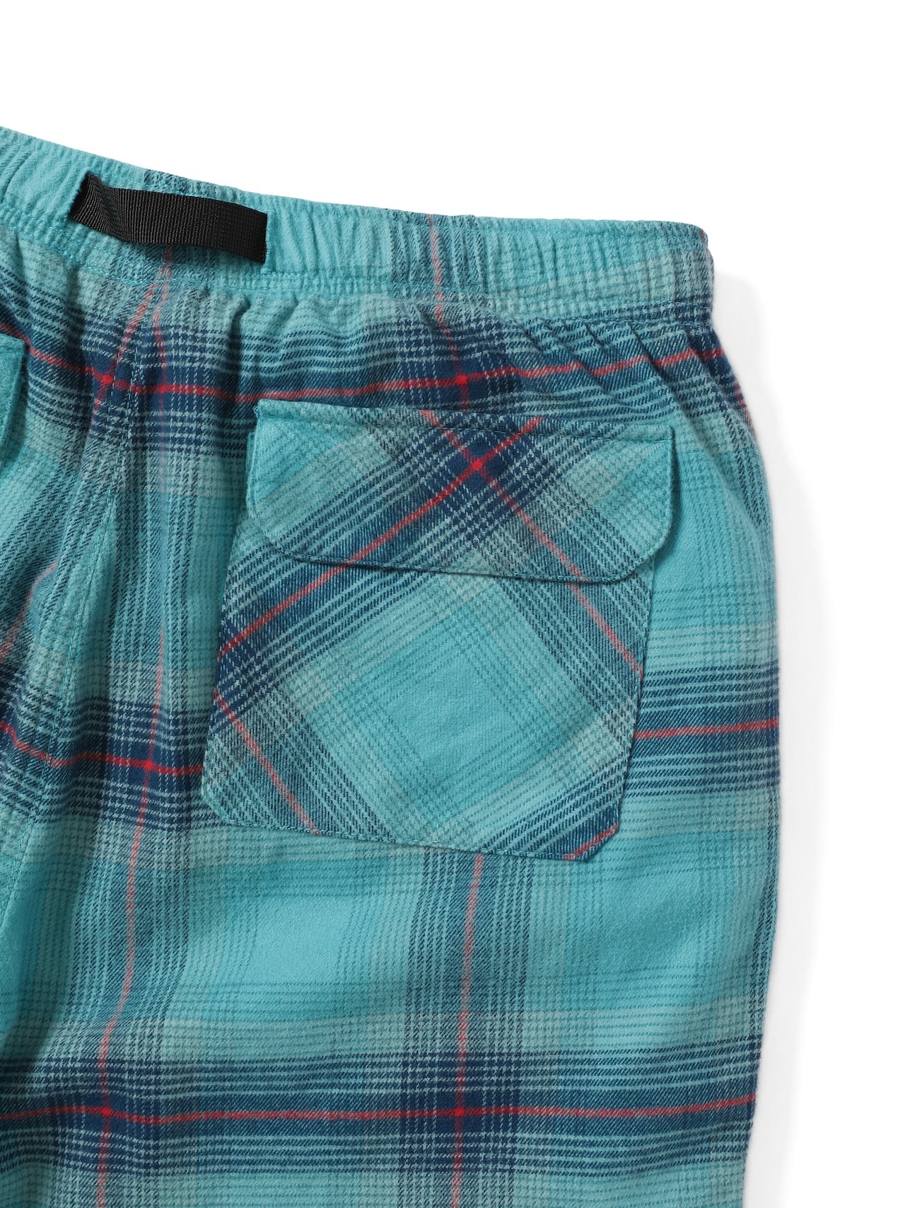 thisisneverthat - Belted Check short (Green) product image 4 | TRAB K-Fashion Australia