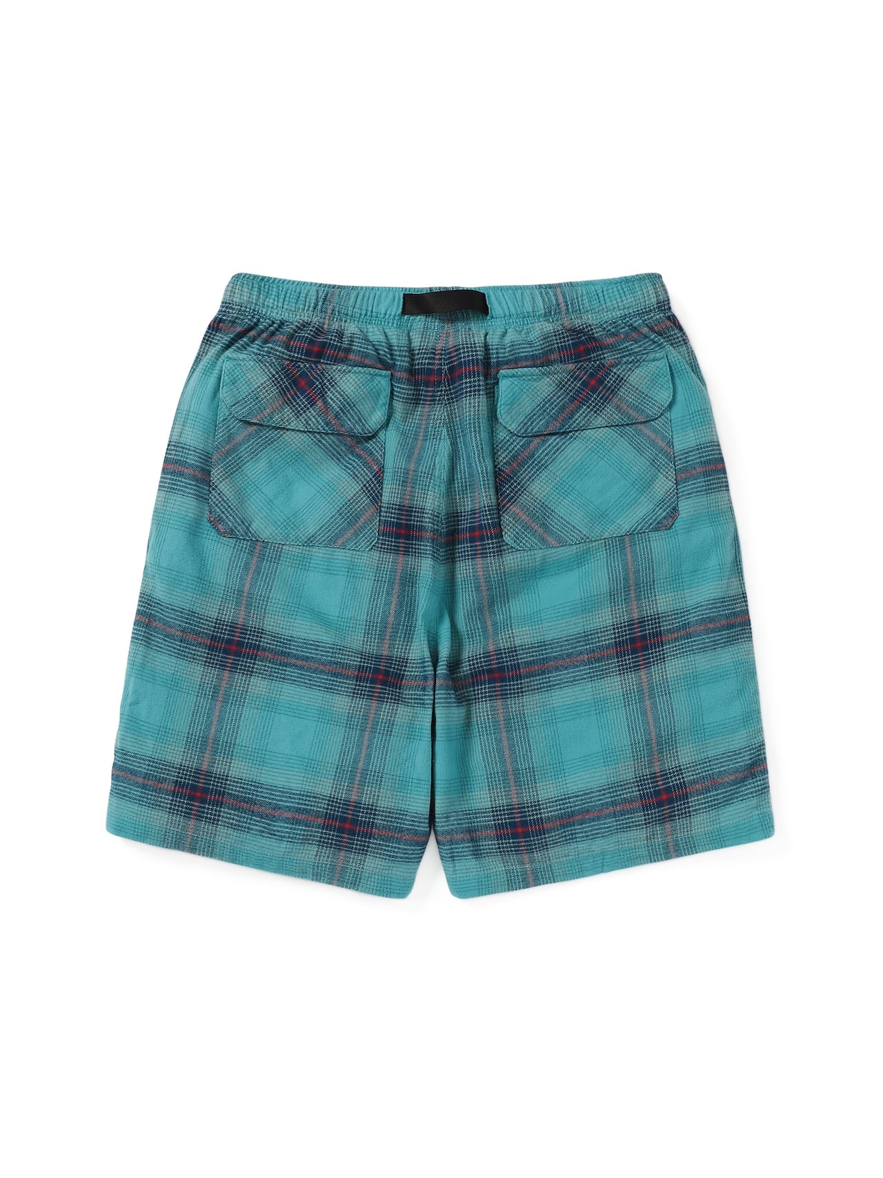 thisisneverthat - Belted Check short (Green) product image 5 | TRAB K-Fashion Australia