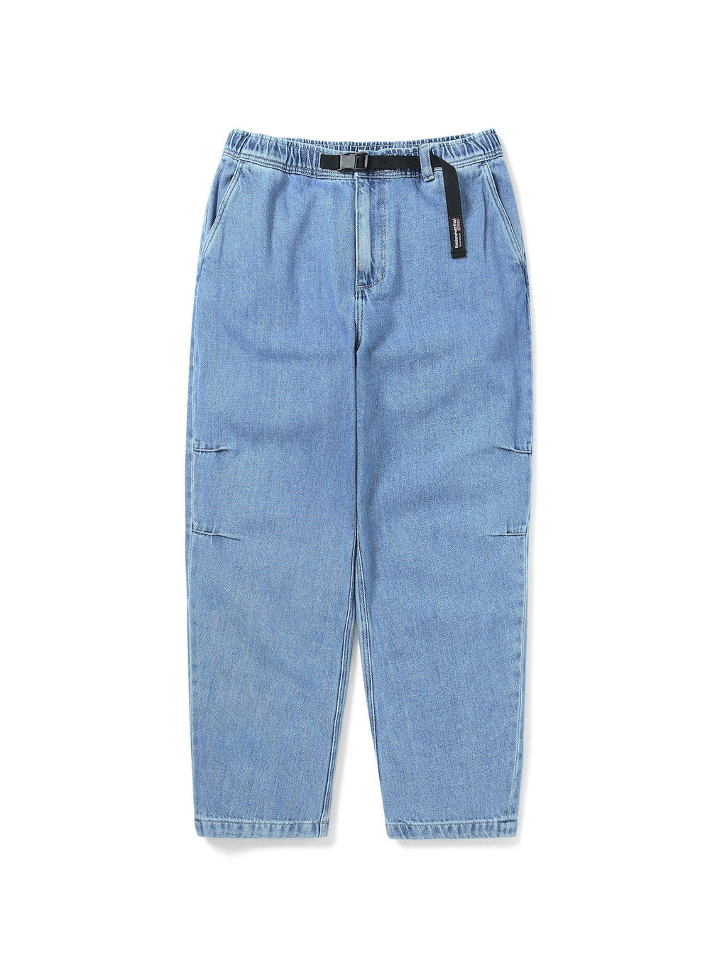 thisisneverthat - Belted Denim Pant Light (blue) product image 1 | TRAB K-Fashion Australia