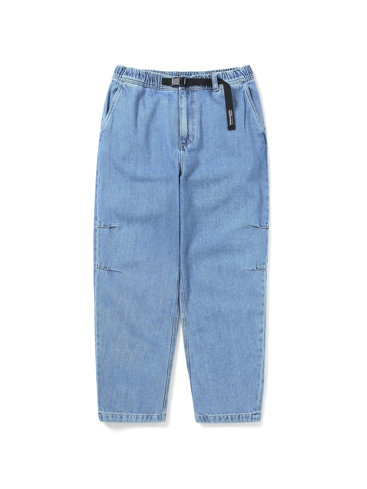 thisisneverthat - Belted Denim Pant Light (blue) product image 1 | TRAB K-Fashion Australia