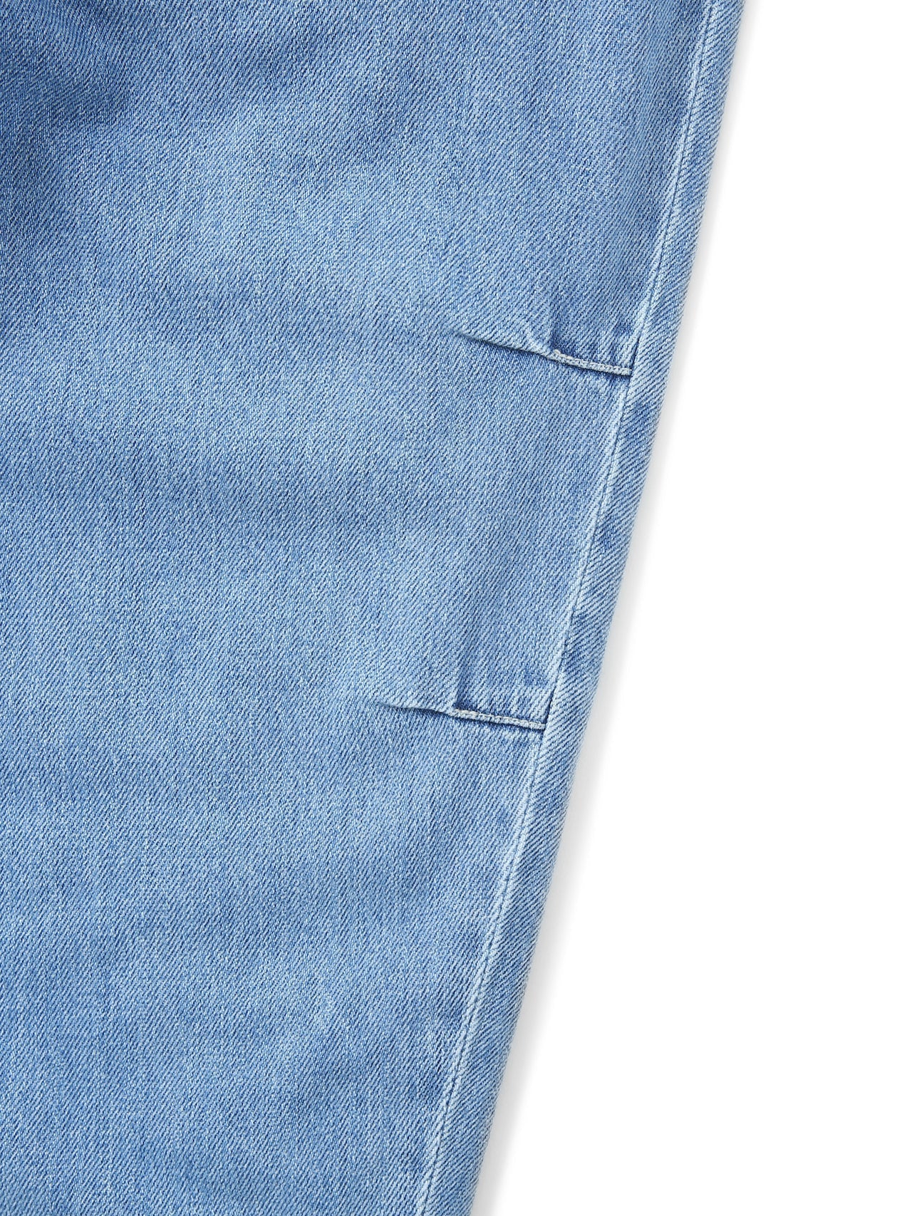 thisisneverthat - Belted Denim Pant Light (blue) product image 5 | TRAB K-Fashion Australia