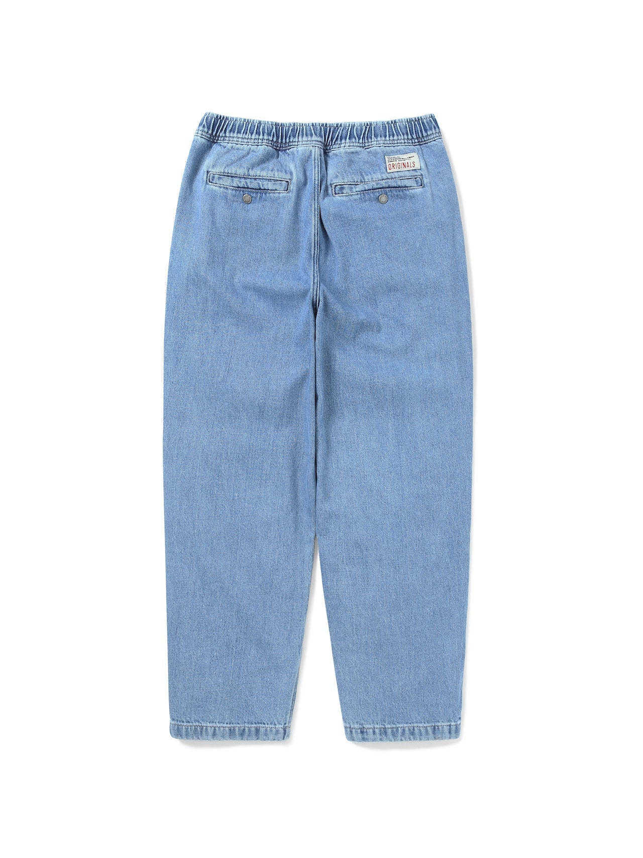 thisisneverthat - Belted Denim Pant Light (blue) product image 6 | TRAB K-Fashion Australia