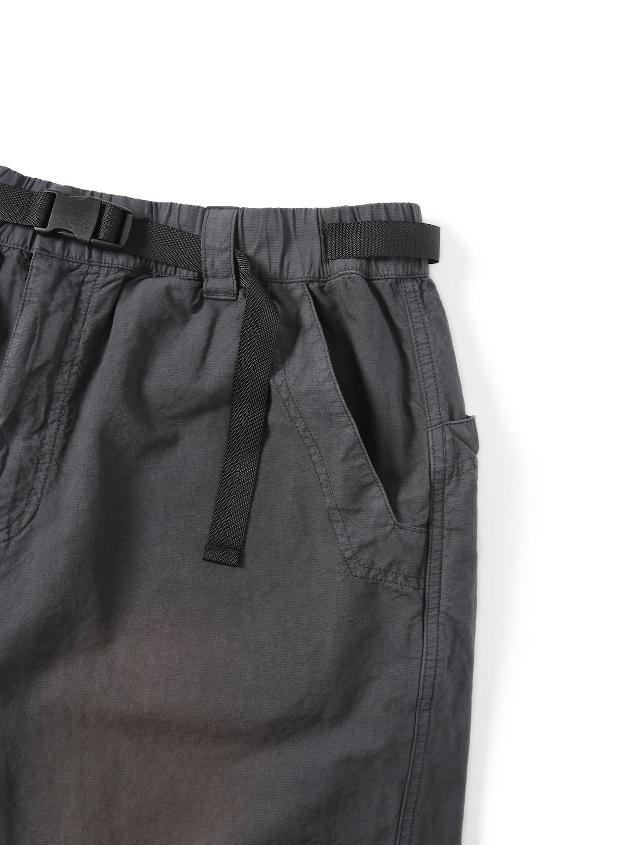 thisisneverthat - Belted Dying Short (grey) product image 3 | TRAB K-Fashion Australia