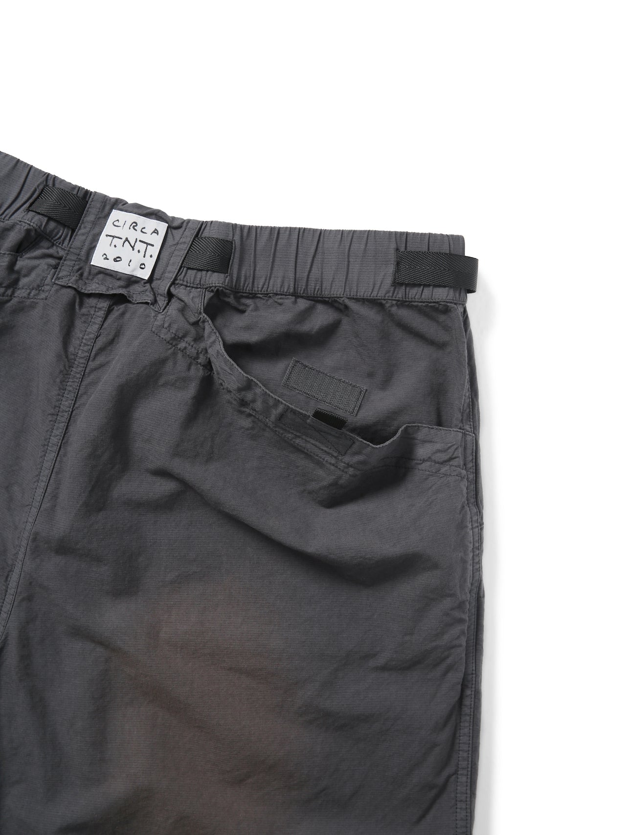 thisisneverthat - Belted Dying Short (grey) product image 4 | TRAB K-Fashion Australia