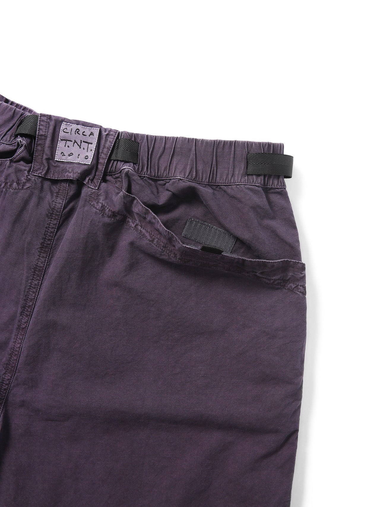thisisneverthat - Belted Dying Short (purple) product image 4 | TRAB K-Fashion Australia