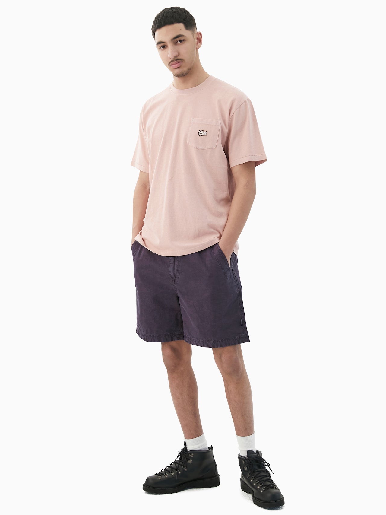 thisisneverthat - Belted Dying Short (purple) product image 7 | TRAB K-Fashion Australia