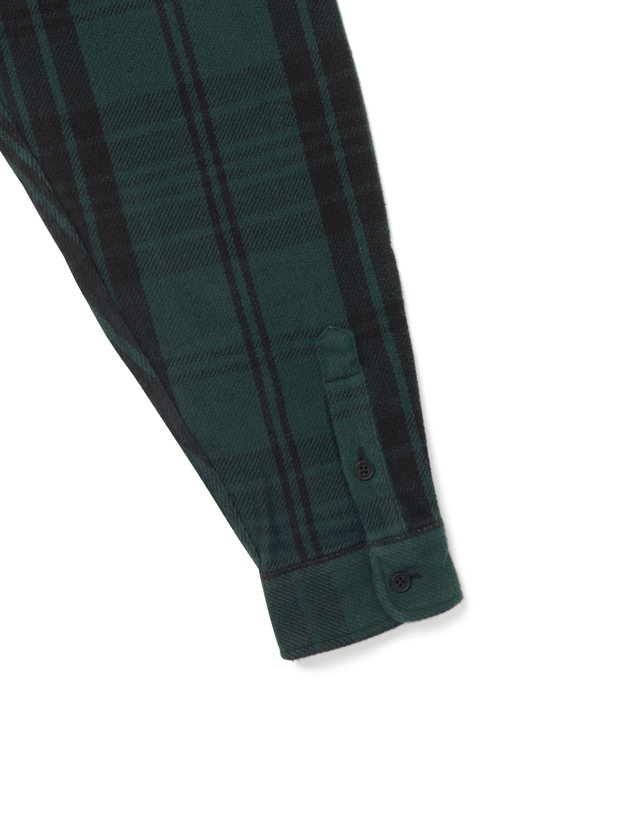 thisisneverthat - Big Flannel Work Shirt (Green) product image 3 | TRAB K-Fashion Australia