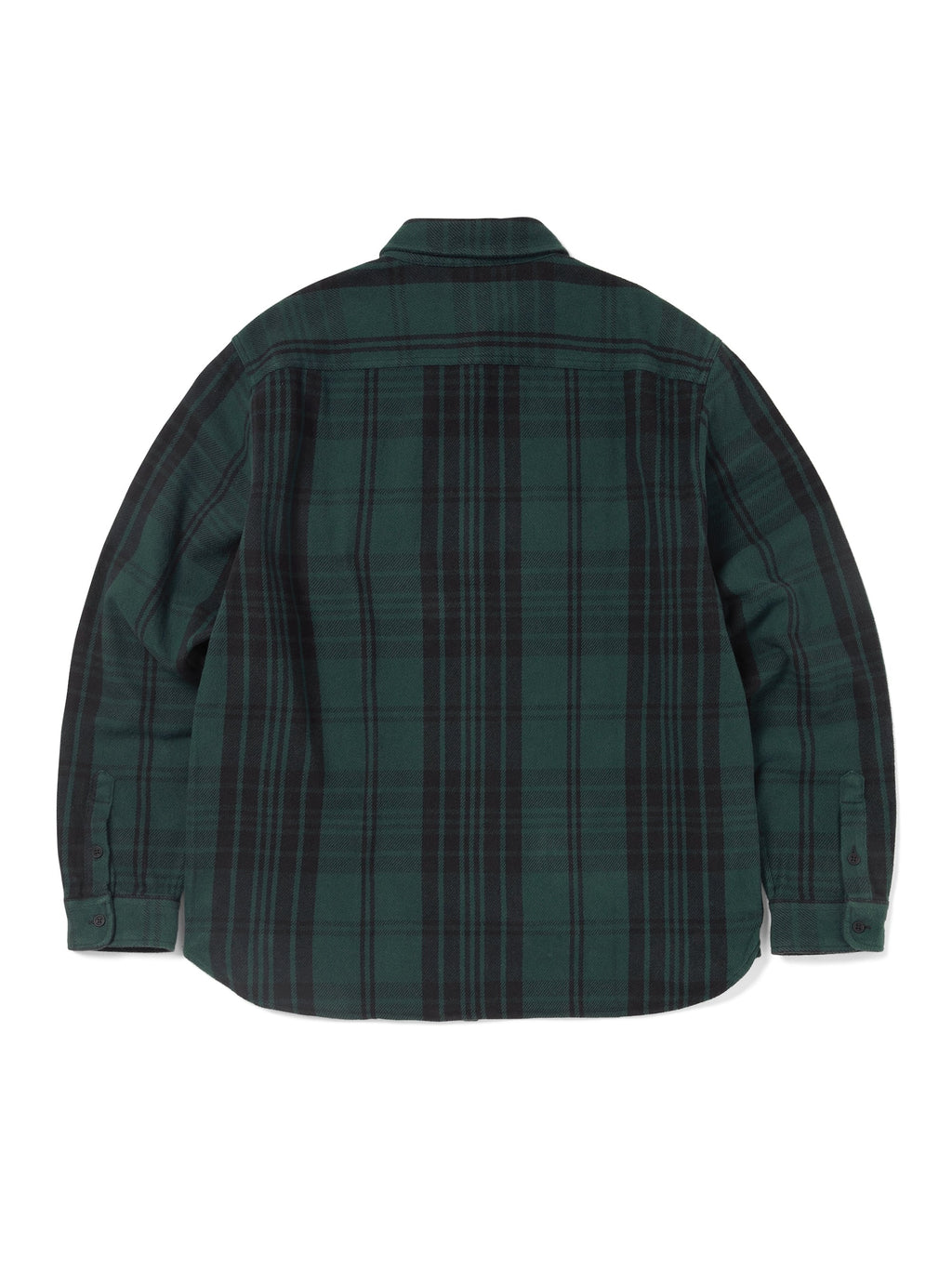thisisneverthat - Big Flannel Work Shirt (Green) product image 4 | TRAB K-Fashion Australia