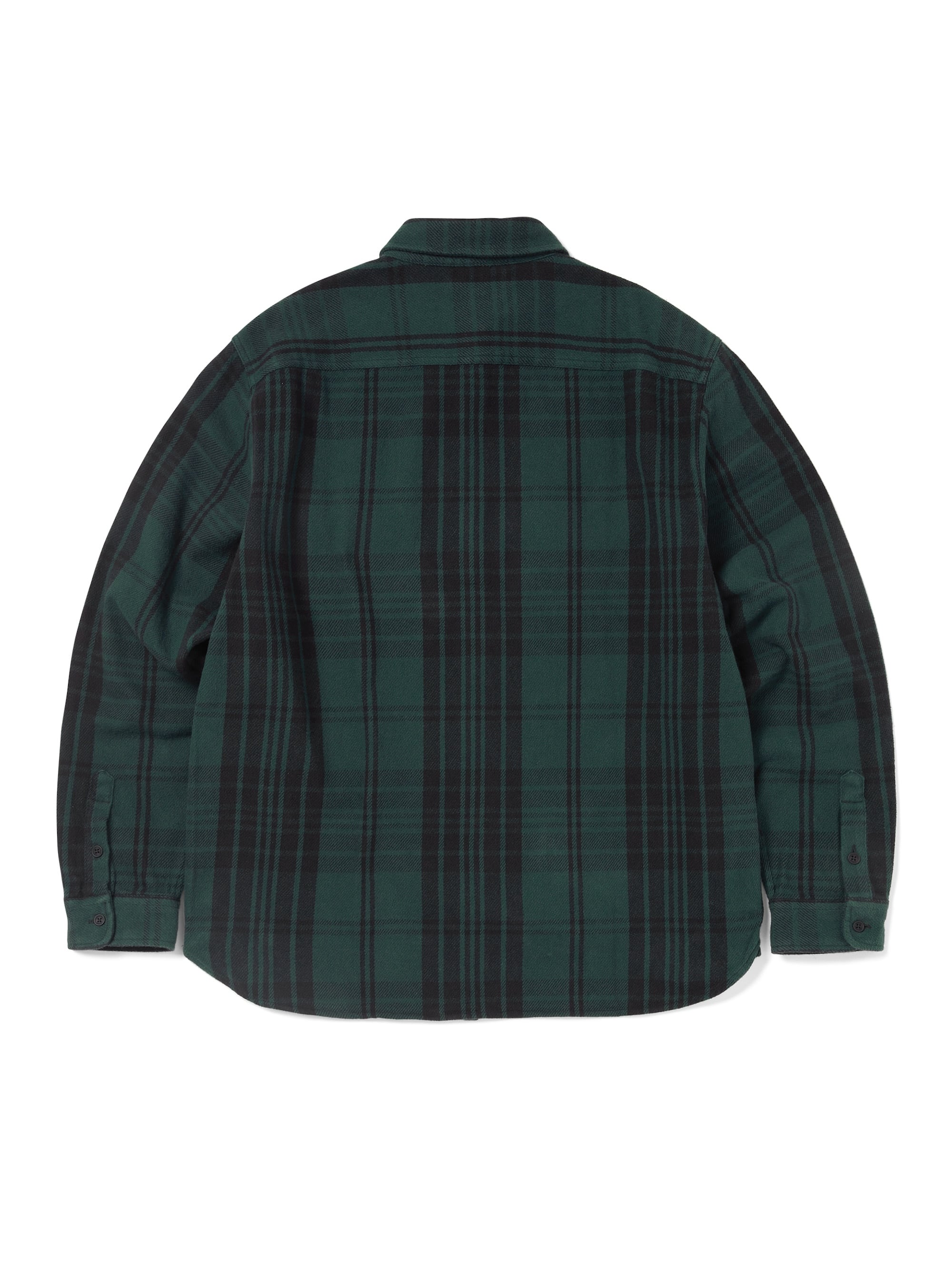 thisisneverthat - Big Flannel Work Shirt (Green) product image 4 | TRAB K-Fashion Australia