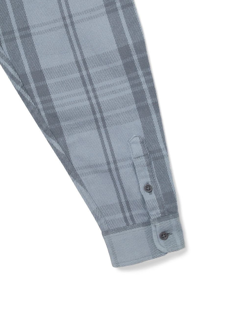 thisisneverthat - Big Flannel Work Shirt (Slate) product image 3 | TRAB K-Fashion Australia