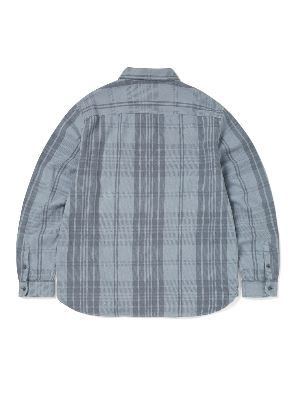 thisisneverthat - Big Flannel Work Shirt (Slate) product image 4 | TRAB K-Fashion Australia