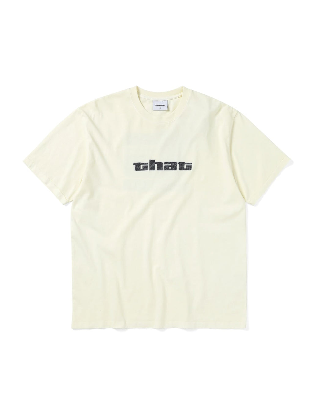thisisneverthat - Big Initial Tee (Ivory) product image 1 | TRAB K-Fashion Australia