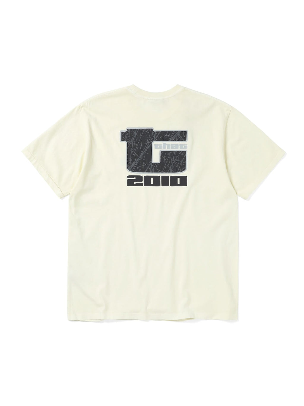 thisisneverthat - Big Initial Tee (Ivory) product image 3 | TRAB K-Fashion Australia