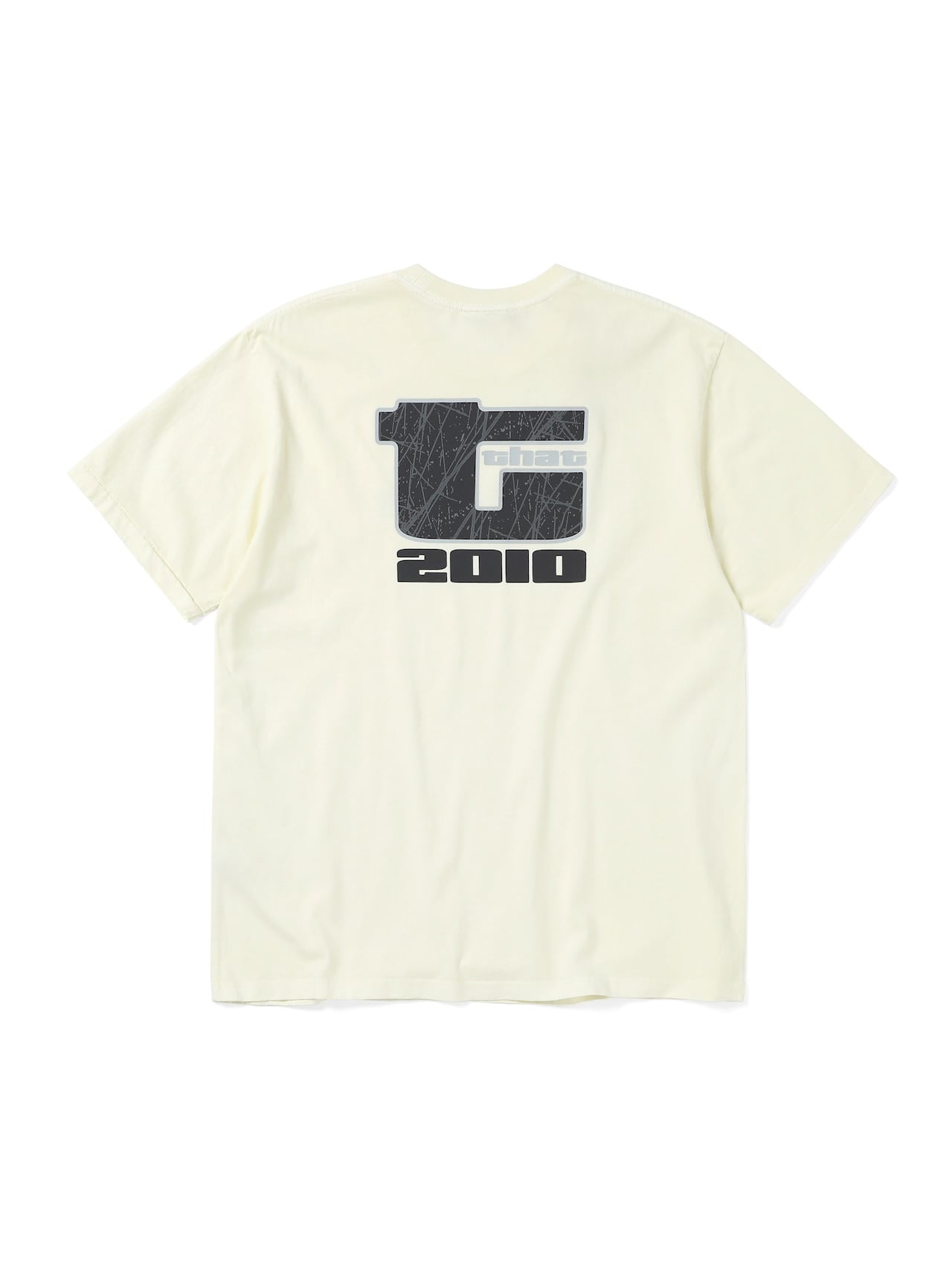 thisisneverthat - Big Initial Tee (Ivory) product image 3 | TRAB K-Fashion Australia