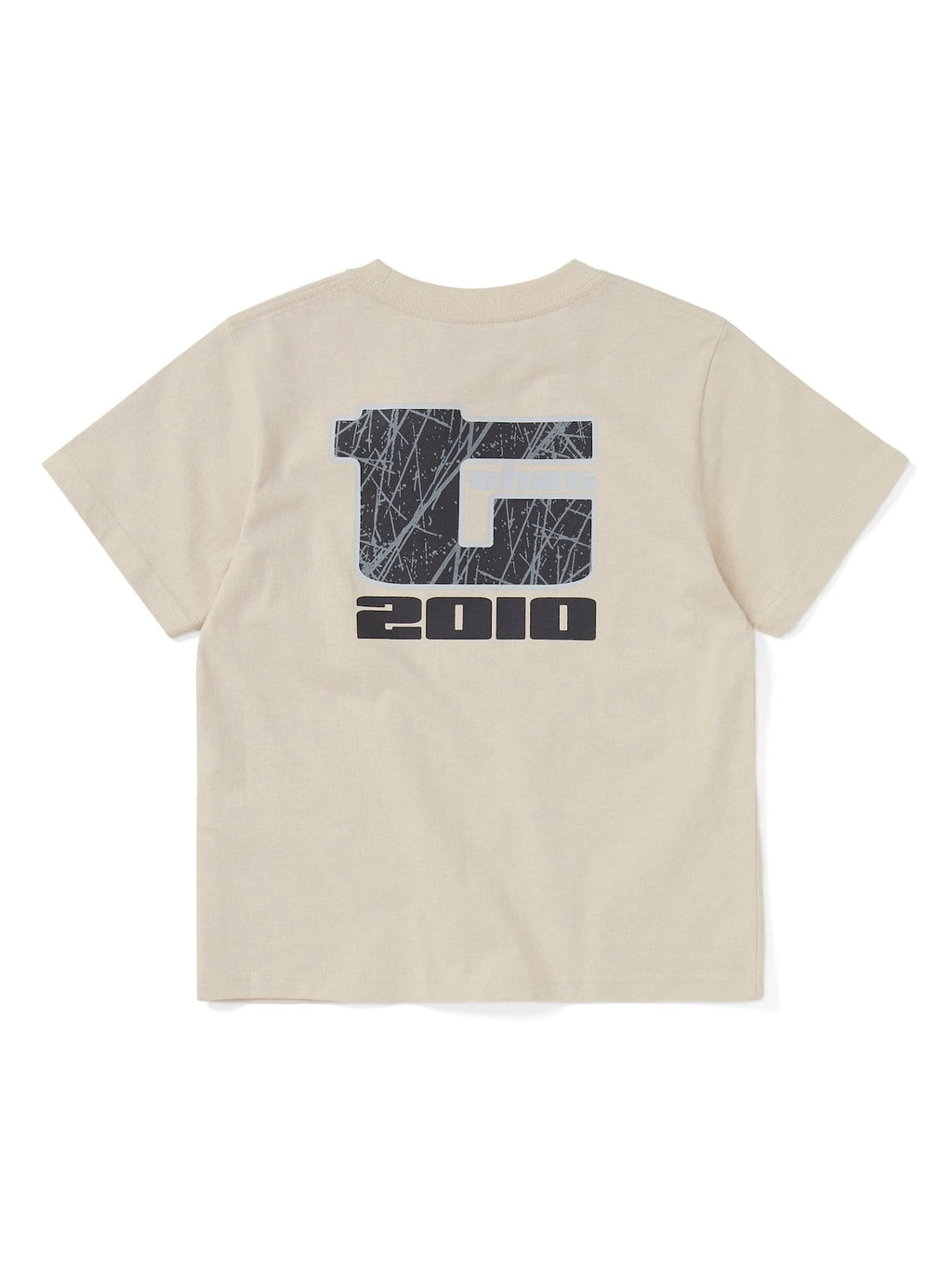 thisisneverthat - Big Initial W Tee (Beige) product image 3 | TRAB K-Fashion Australia
