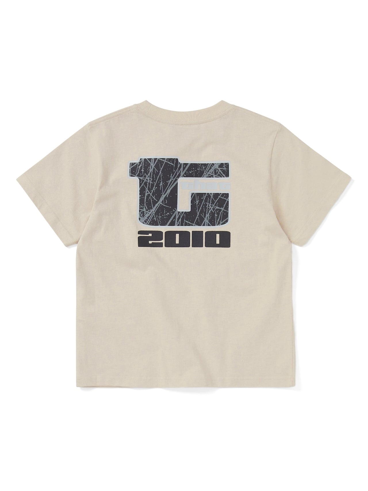 thisisneverthat - Big Initial W Tee (Beige) product image 3 | TRAB K-Fashion Australia