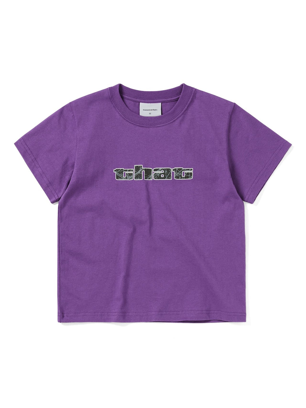 thisisneverthat - Big Initial W Tee (Purple) product image 1 | TRAB K-Fashion Australia