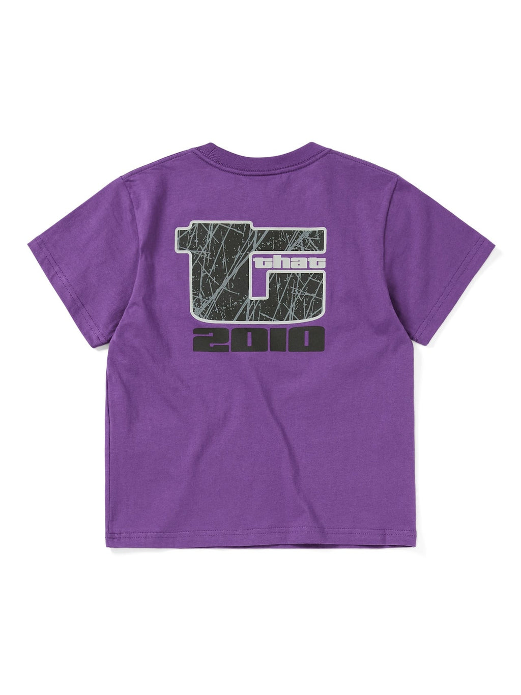 thisisneverthat - Big Initial W Tee (Purple) product image 3 | TRAB K-Fashion Australia