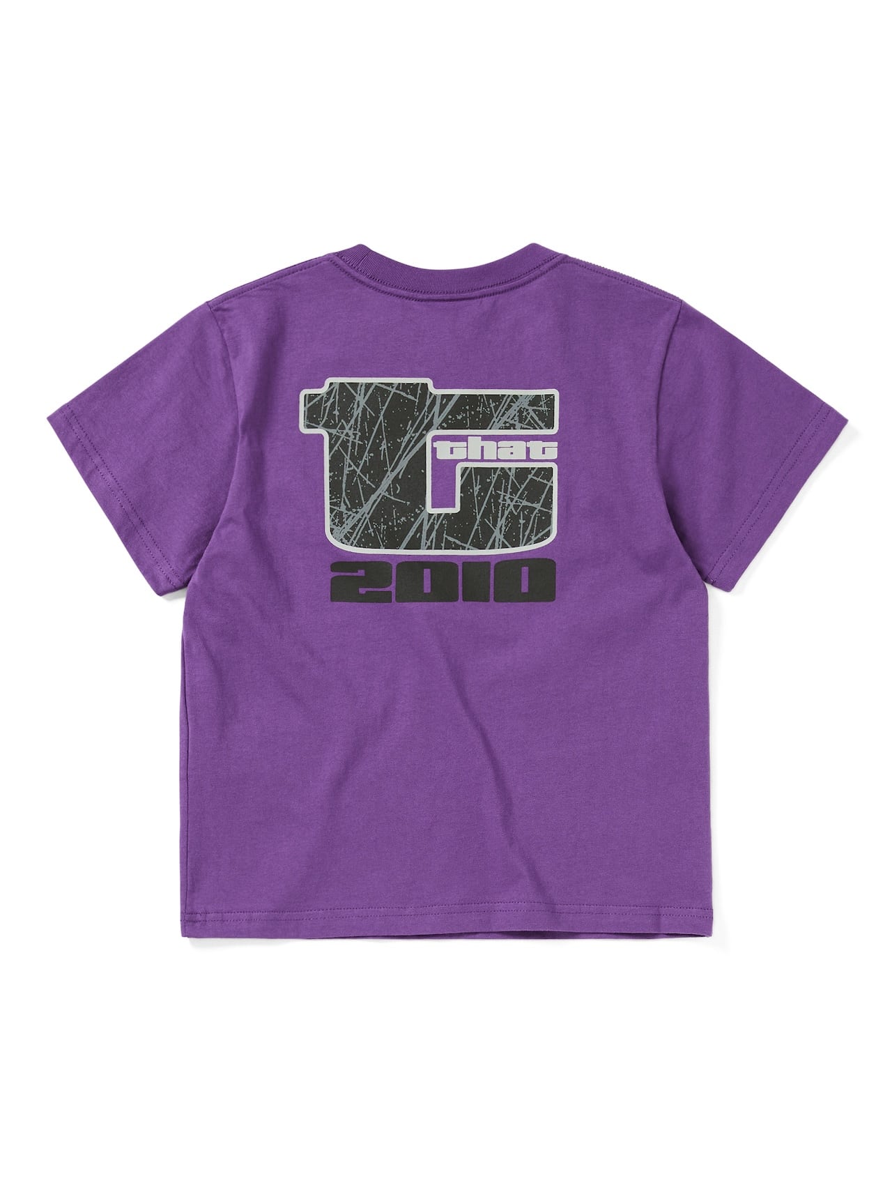thisisneverthat - Big Initial W Tee (Purple) product image 3 | TRAB K-Fashion Australia