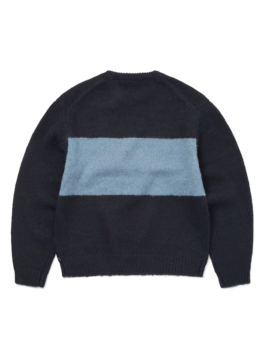 thisisneverthat - Big Lined Knit Sweater (Navy) product image 4 | TRAB K-Fashion Australia