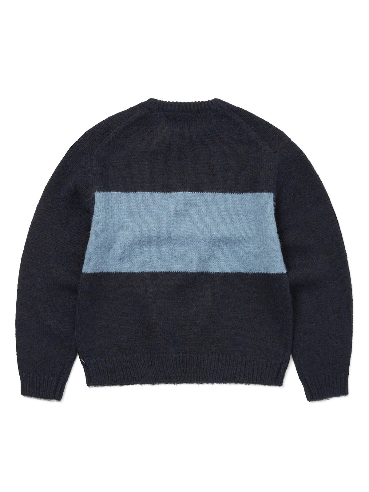 thisisneverthat - Big Lined Knit Sweater (Navy) product image 4 | TRAB K-Fashion Australia