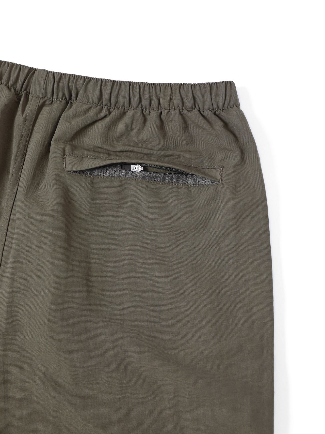 thisisneverthat - Big Logo Nylon Shorts (Brown) product image 5 | TRAB K-Fashion Australia