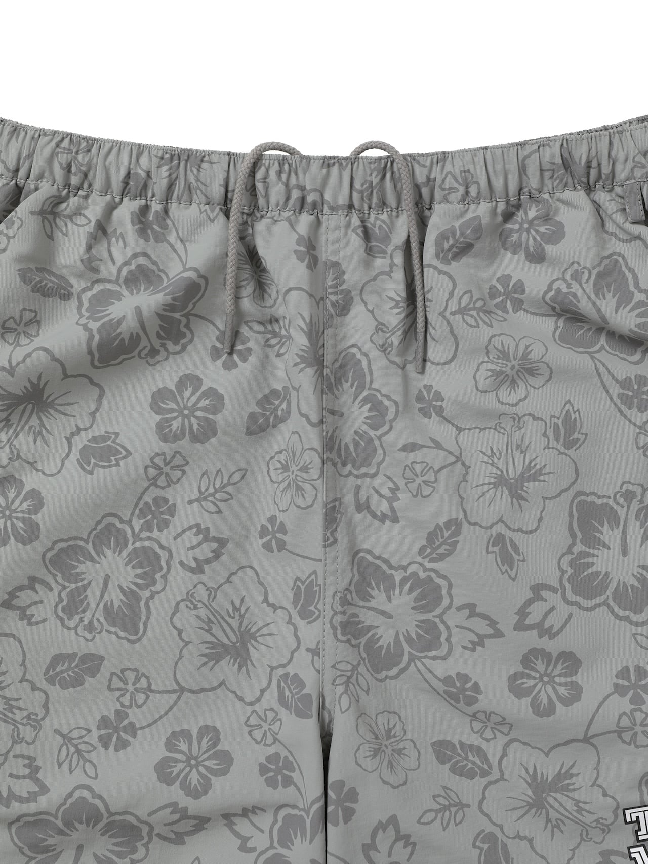 thisisneverthat - Big Logo Nylon Shorts (Grey) product image 2 | TRAB K-Fashion Australia