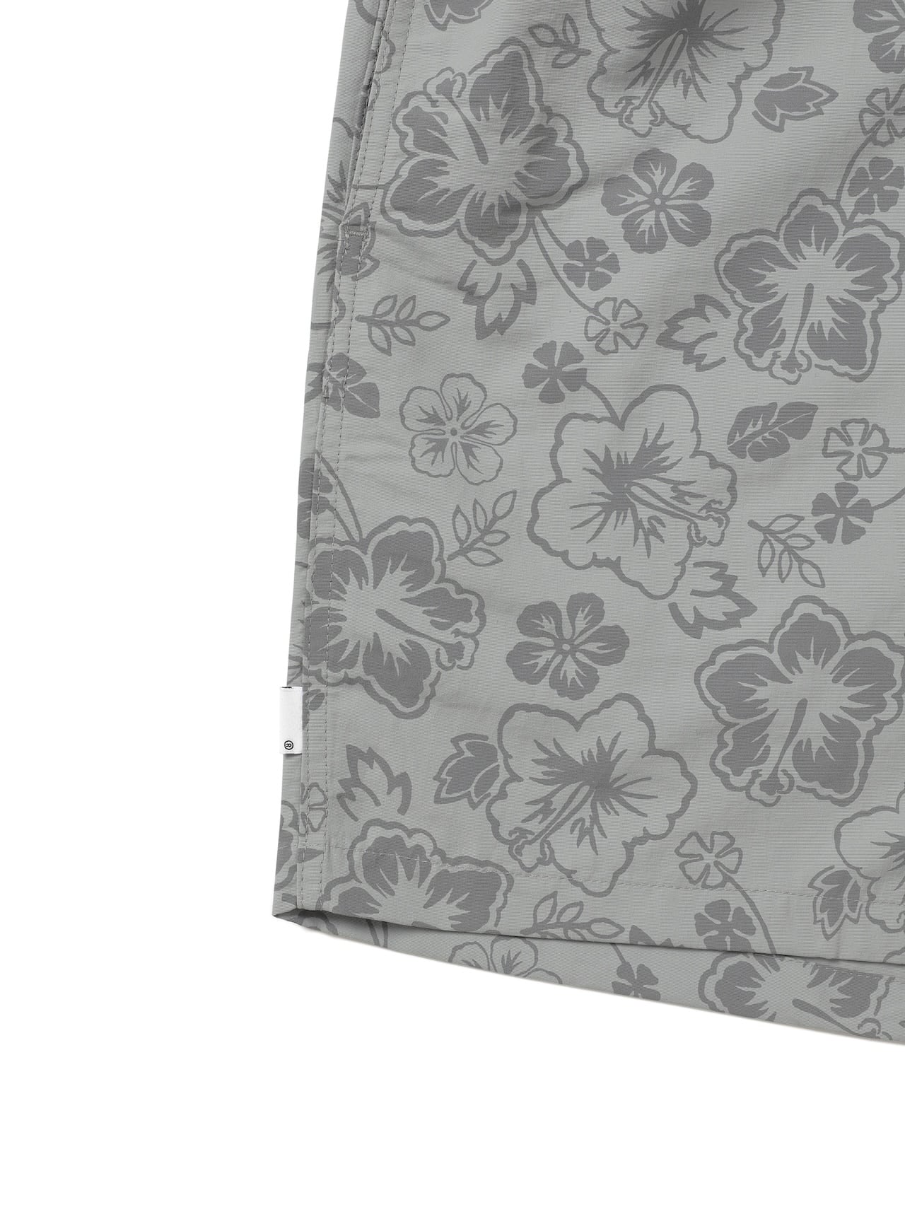 thisisneverthat - Big Logo Nylon Shorts (Grey) product image 4 | TRAB K-Fashion Australia