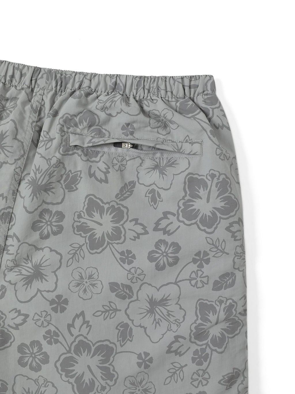 thisisneverthat - Big Logo Nylon Shorts (Grey) product image 5 | TRAB K-Fashion Australia