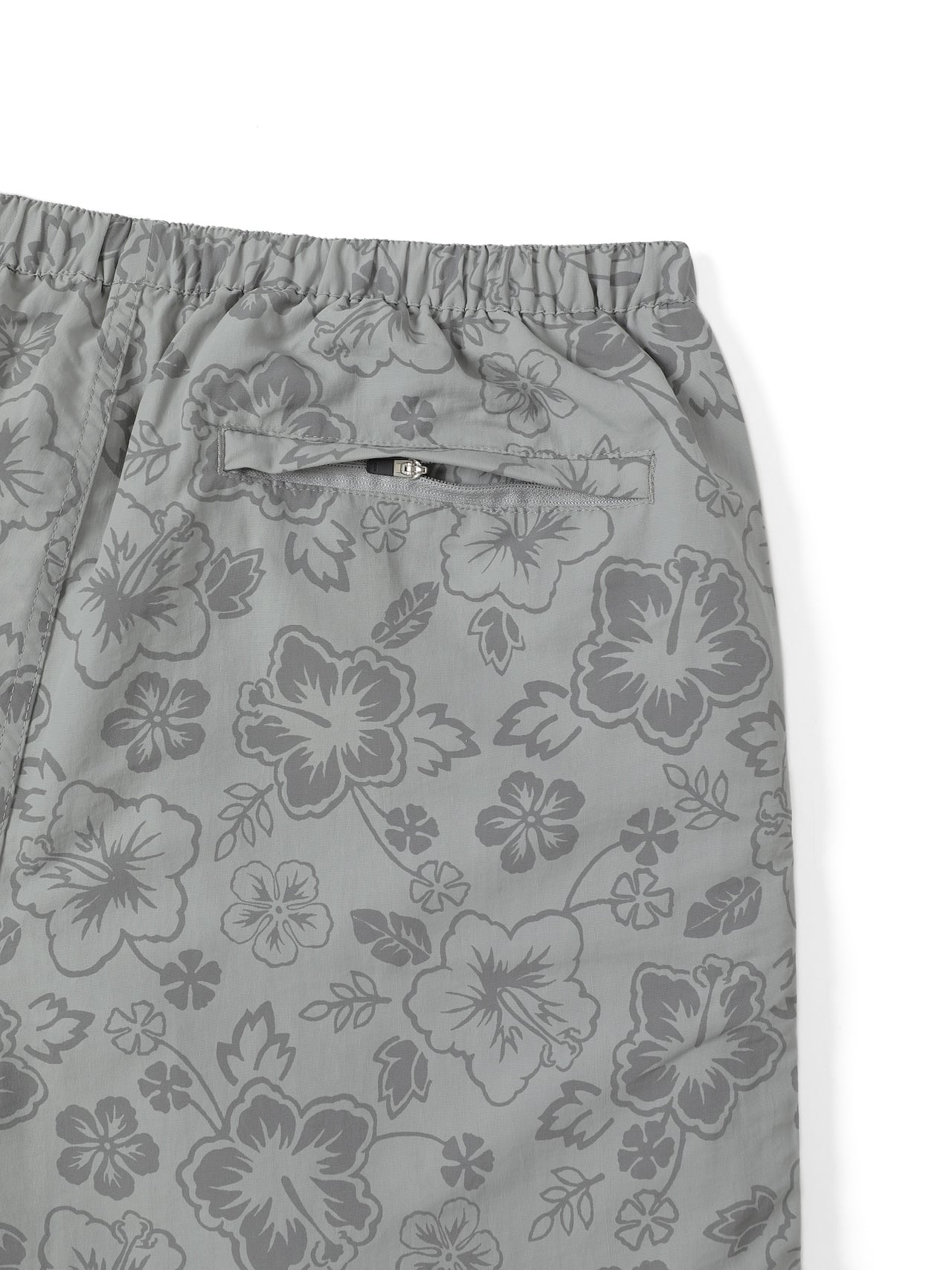 thisisneverthat - Big Logo Nylon Shorts (Grey) product image 5 | TRAB K-Fashion Australia