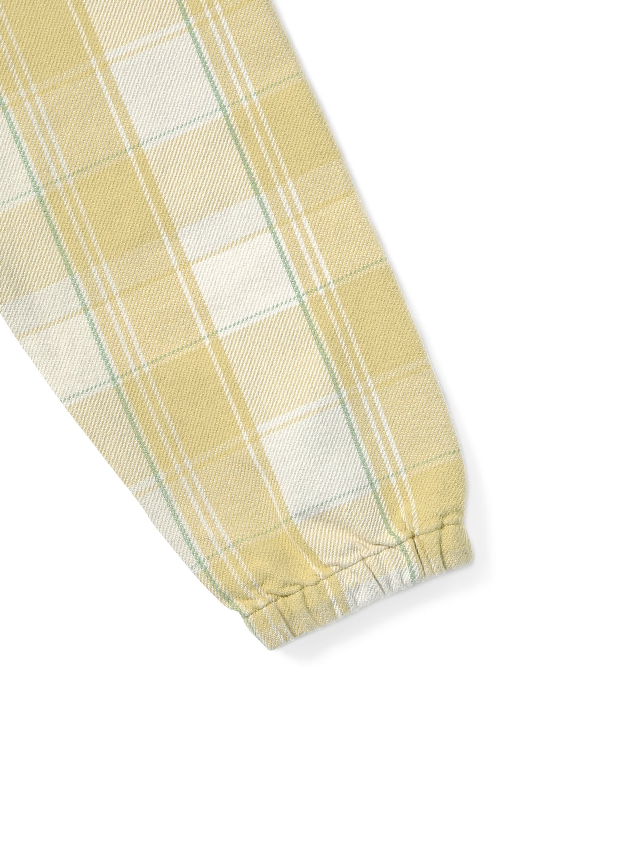 thisisneverthat - Big Plaid Flannel Jacket (Yellow) product image 4 | TRAB K-Fashion Australia