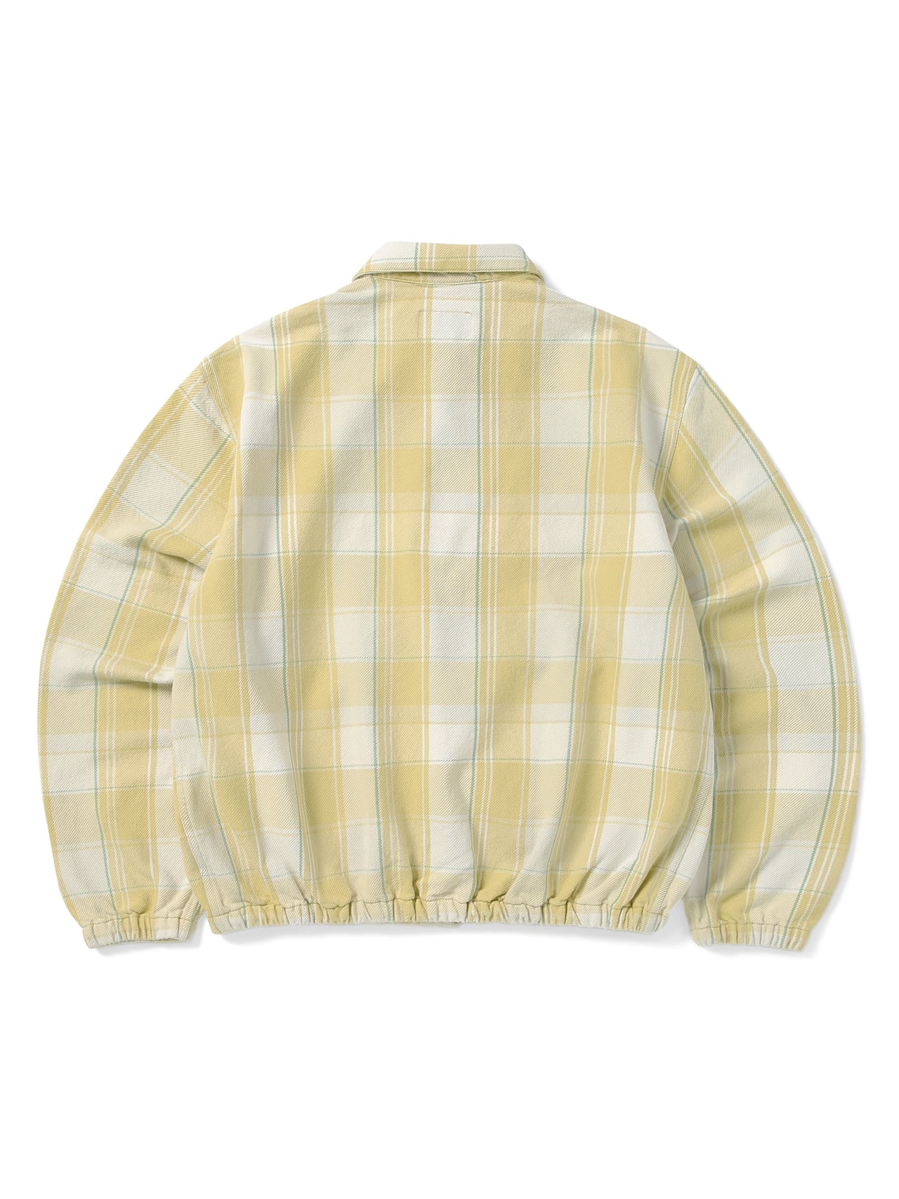 thisisneverthat - Big Plaid Flannel Jacket (Yellow) product image 5 | TRAB K-Fashion Australia