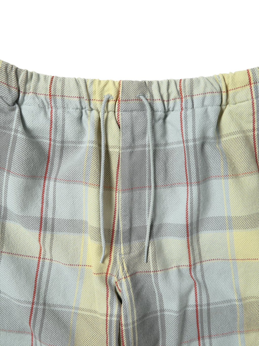 thisisneverthat - Big Plaid Flannel Pant Blue (grey) product image 2 | TRAB K-Fashion Australia