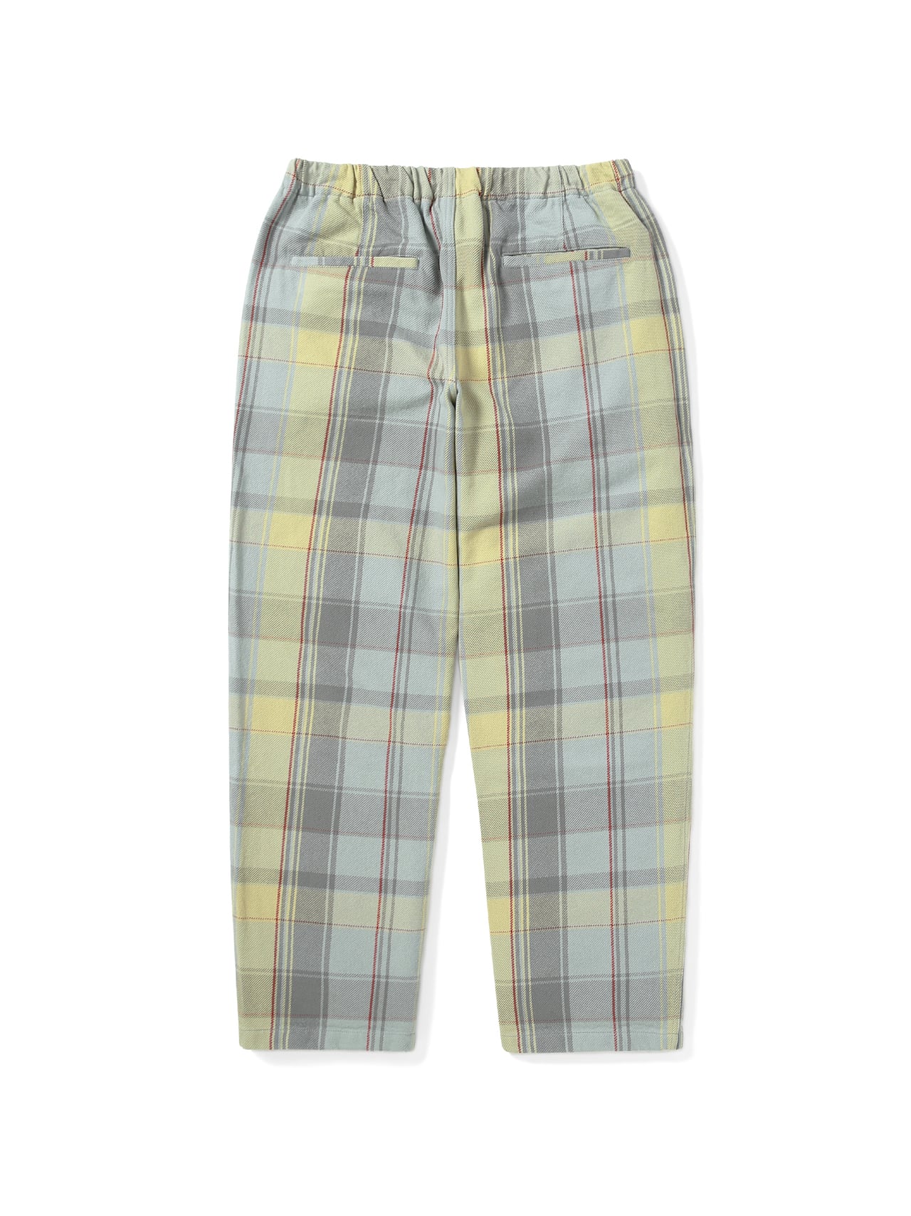 thisisneverthat - Big Plaid Flannel Pant Blue (grey) product image 5 | TRAB K-Fashion Australia
