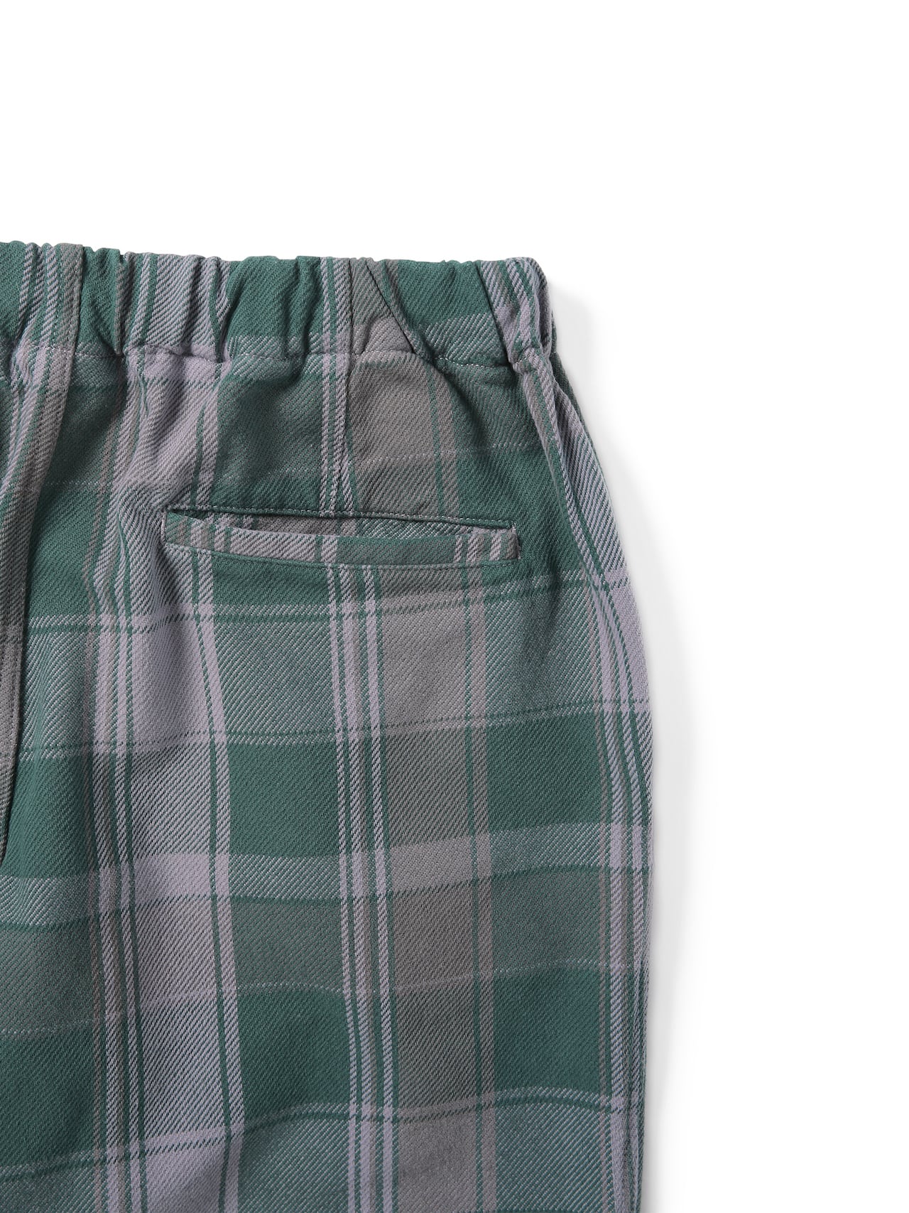thisisneverthat - Big Plaid Flannel Pant Blue (lavender) product image 4 | TRAB K-Fashion Australia