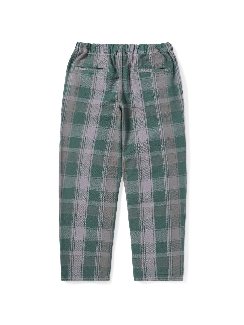 thisisneverthat - Big Plaid Flannel Pant Blue (lavender) product image 5 | TRAB K-Fashion Australia